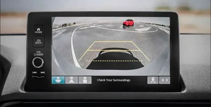 Honda Civic Type R Rear Multi View Camera