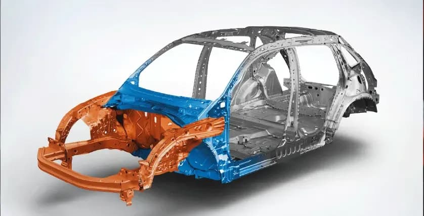 Honda Accord HEV ACE BODY STRUCTURE