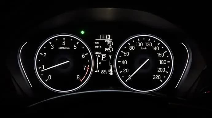 Honda City Driver Information Display