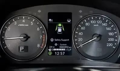 Honda HR-V DRIVER INFORMATION DISPLAY
