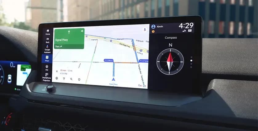 Honda Accord STAY CONNECTED