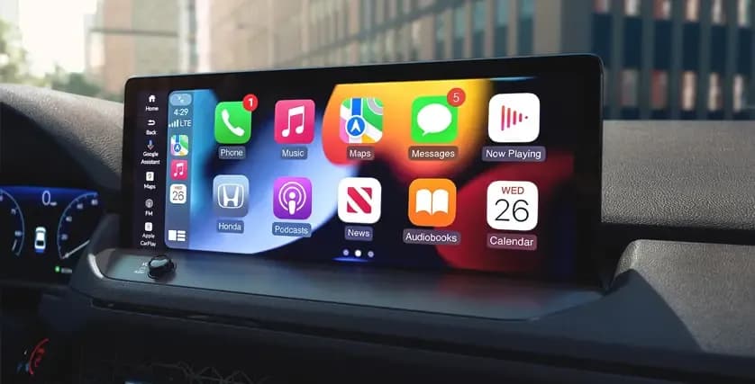 Honda Accord Wireless Apple CarPlay