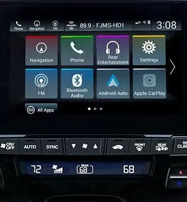 8-Inch Display Audio Touch Screen