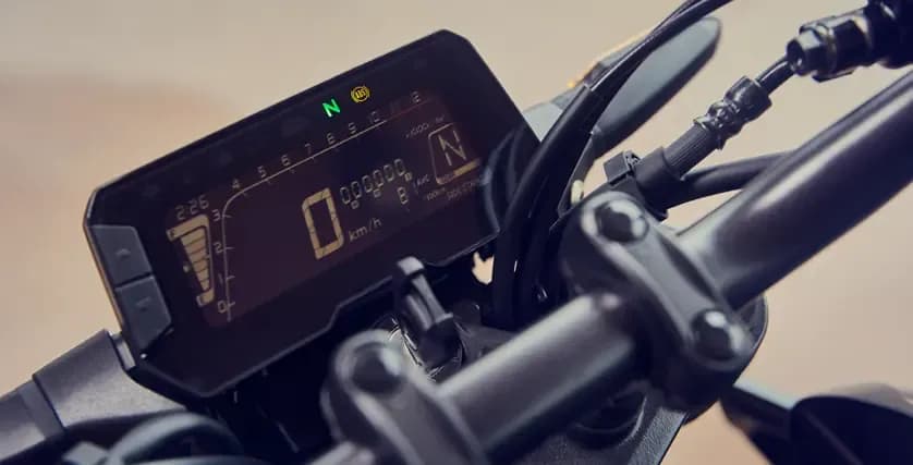 LCD Dash with Gear Position Indicator