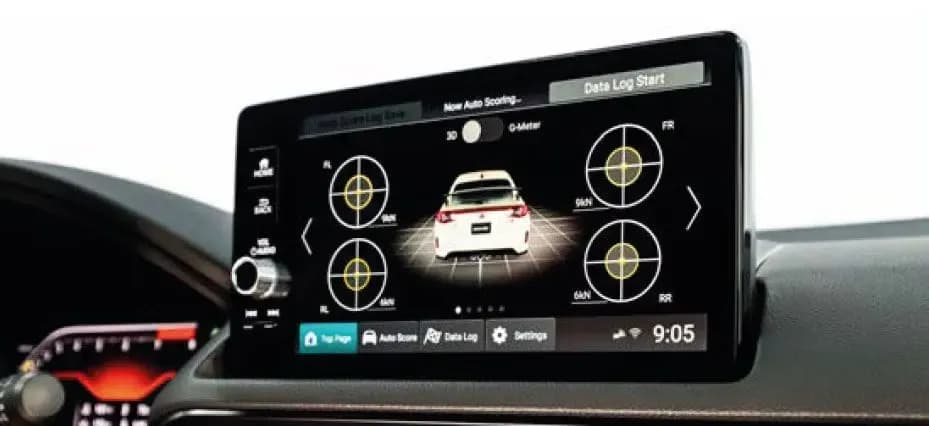 Honda Civic Type R Datalogger System