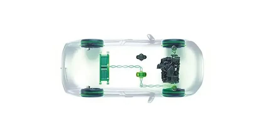 Honda Accord HEV Regenerative Braking