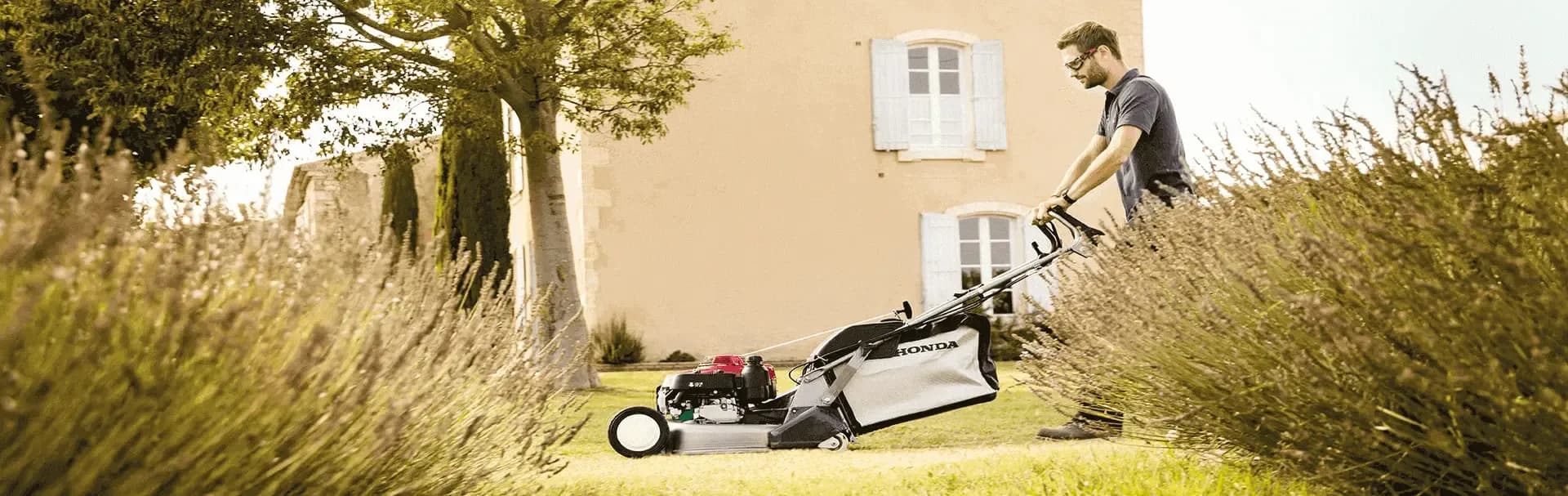 Honda HRG416 Lawn Mower